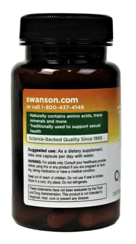 Swanson Kyoto Japanese Oyster Extract Capsules, 180 Count