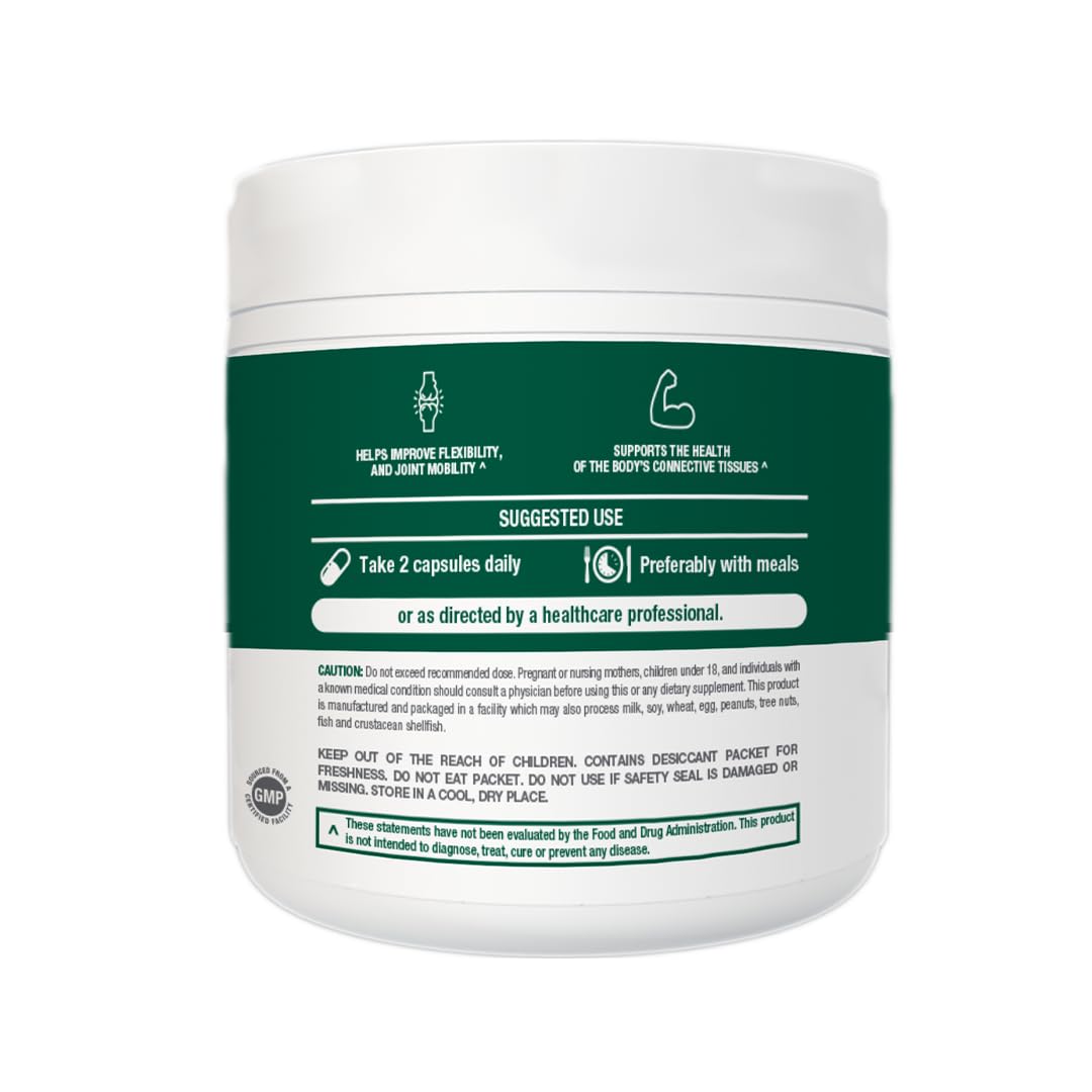 Evolution Advance Sport Nutrition Reumaleve Joint Support Supplement with Herbal Blend Glucosamine Chondroitin, Devil’s Claw & Anamu, 60 Capsules