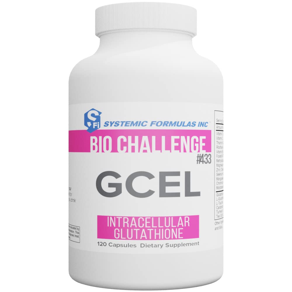 Systemic Formulas #433- GCEL Capsule 120