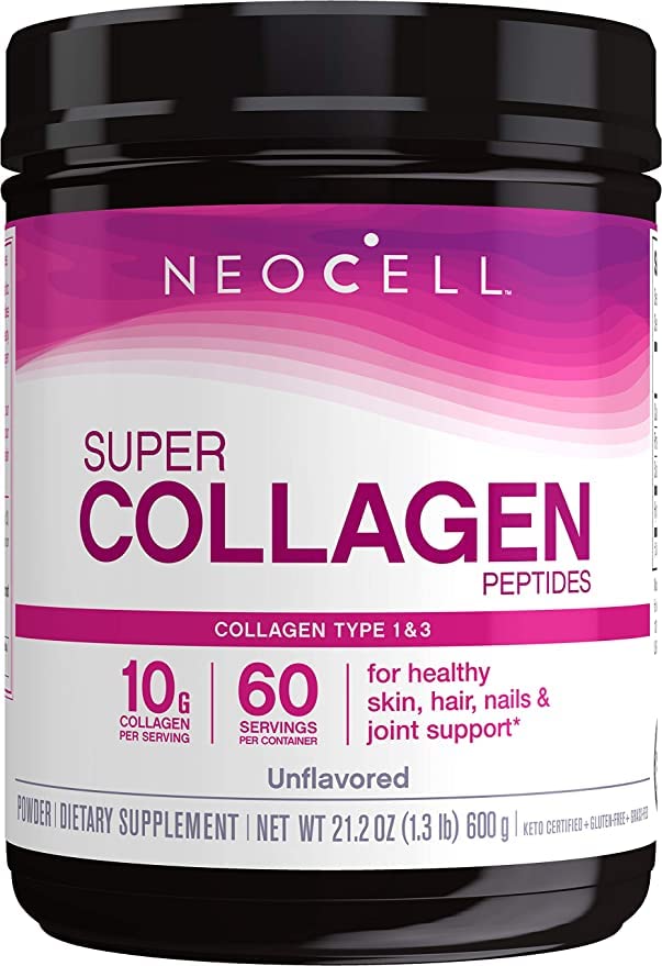NeoCell Grassfed Collagen Peptides Powder 21.2 oz