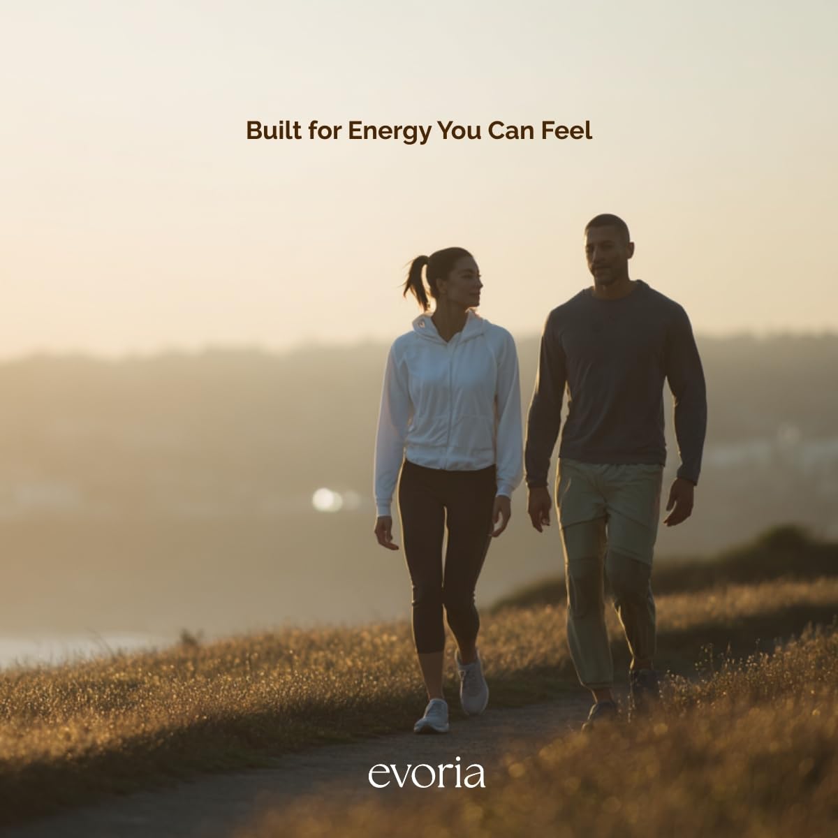 Evoria Health Morning Boost Capsules, 60 Count