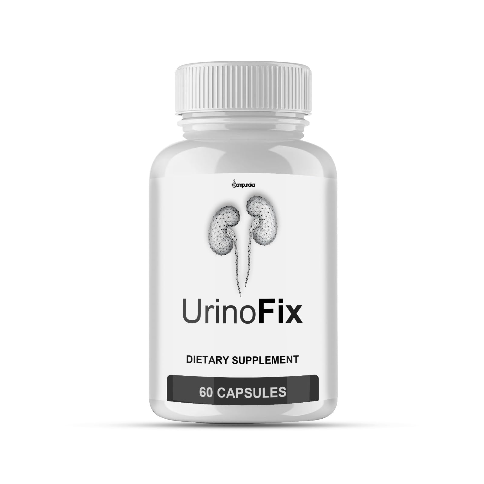 Sampuraka Urinofix New Advanced New Formula Supplement Capsule 60 Count