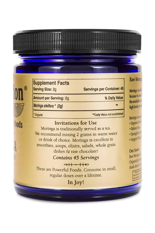 Sun Potion Organic Moringa Leaf Powder 215.88 Ounce