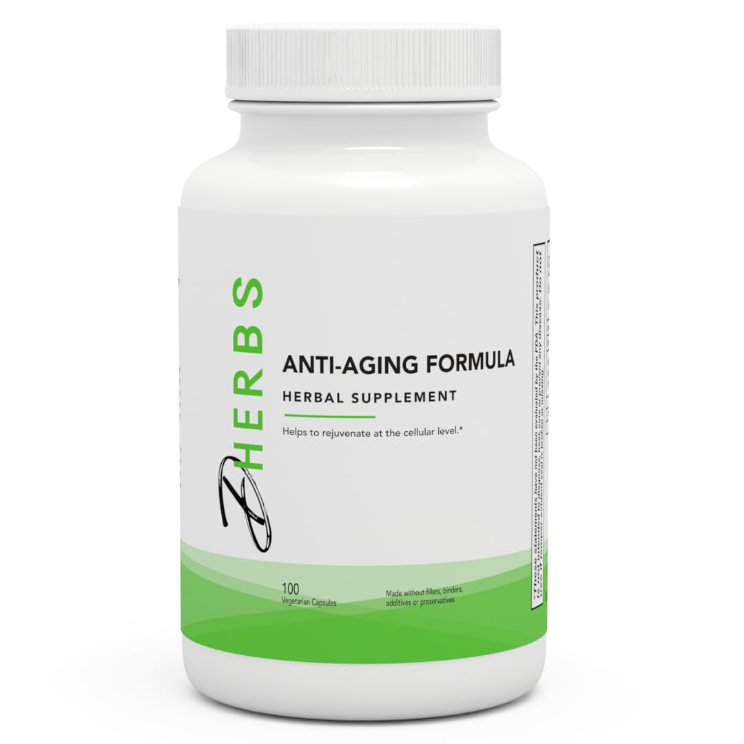 Dherbs Anti-Aging Formula Capsule, 100 Capsules