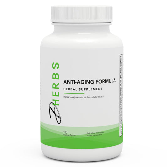 Dherbs Anti-Aging Formula Capsule, 100 Capsules