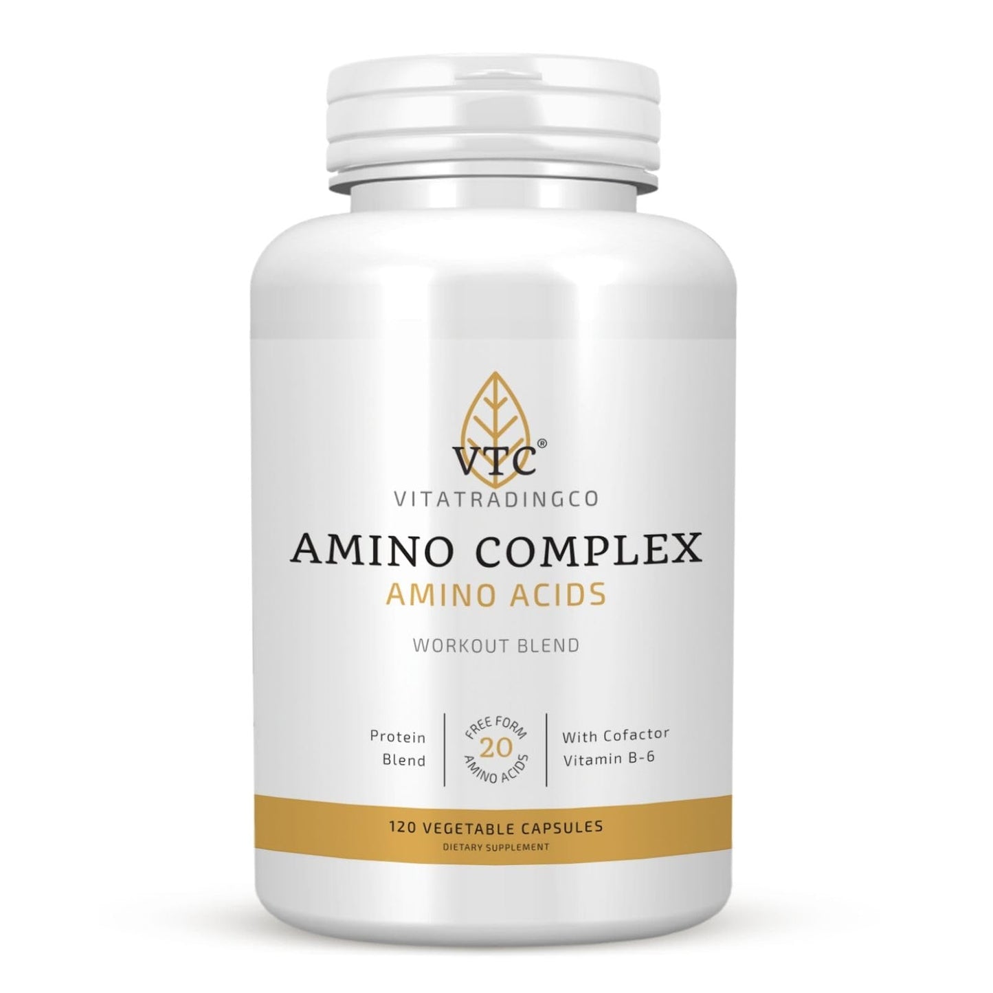 VTC VitaTradingCo. Amino Complex Protein Blend Capsules 120