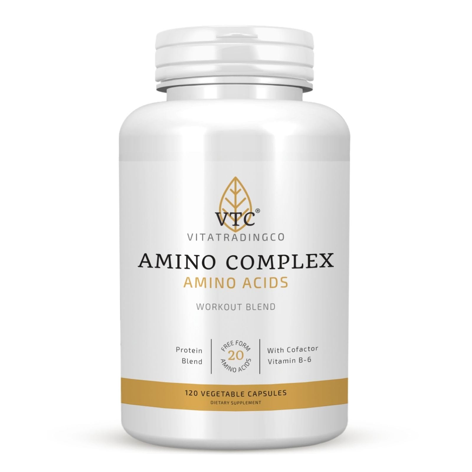VTC VitaTradingCo. Amino Complex Protein Blend Capsules 120