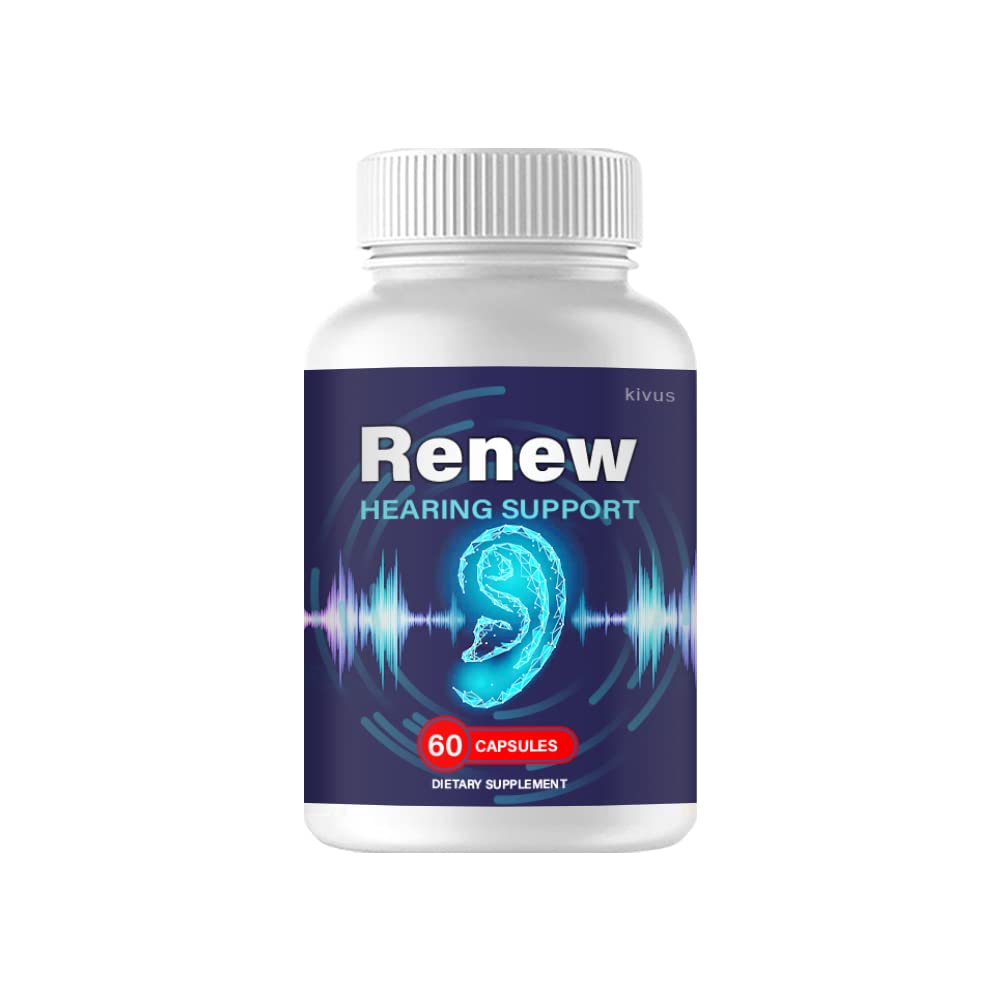 Kivus Renew Hearing Support Supplement Capsule, 60 Capsules