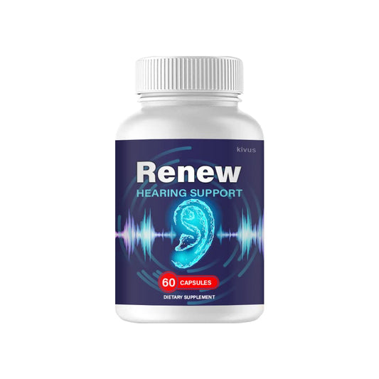 Kivus Renew Hearing Support Supplement Capsule, 60 Capsules
