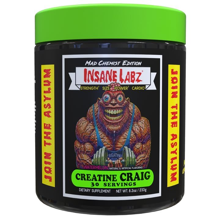 Insane Labz Creatine Craig Powder 8.2 Ounce