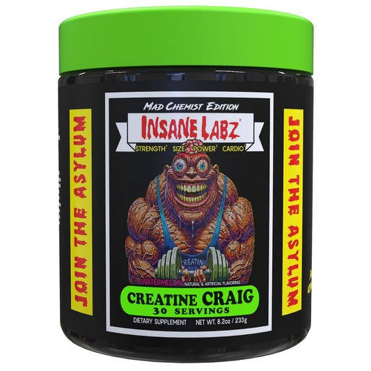 Insane Labz Creatine Craig Powder 8.2 Ounce