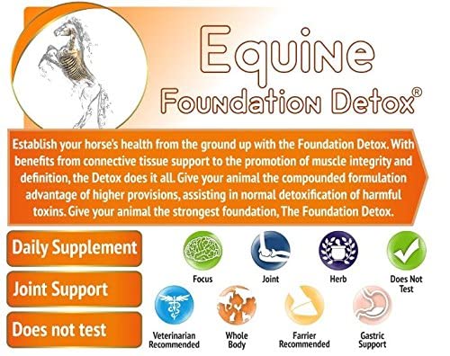 Animal Element Foundation Daily Detox Powder 25 lb
