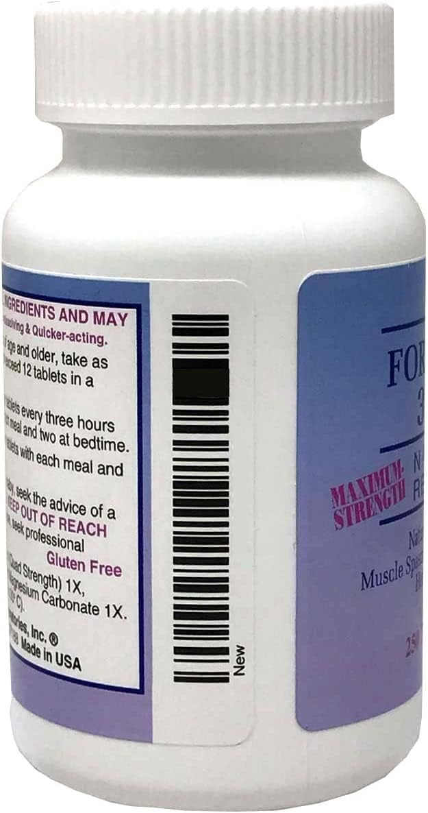 Dee Cee Laboratories Formula 303 Maximum Strength Tablets, 90 Tablets