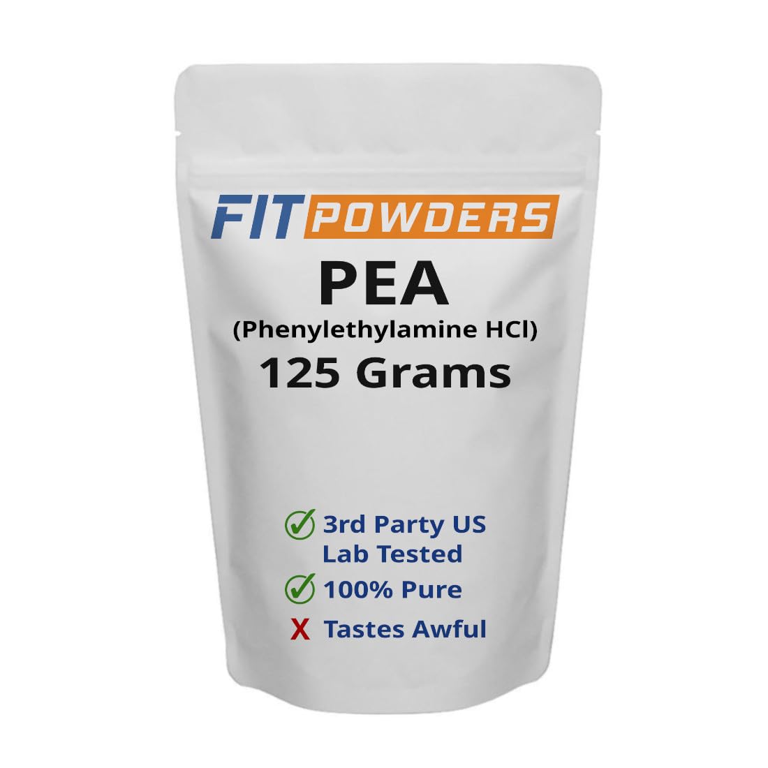 FitPowders Phenylethylamine HCL Form Powder 4.4 oz