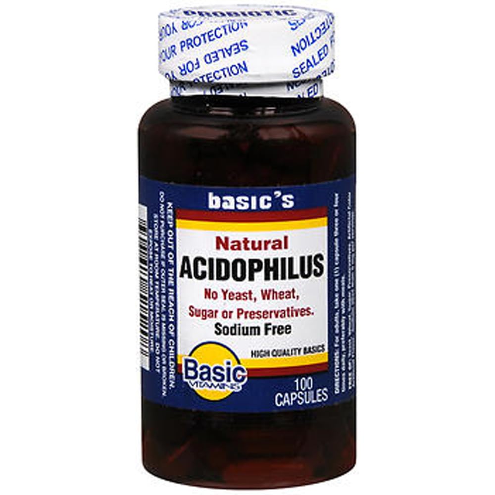 Basic Vitamins Acidophilus Capsule 100