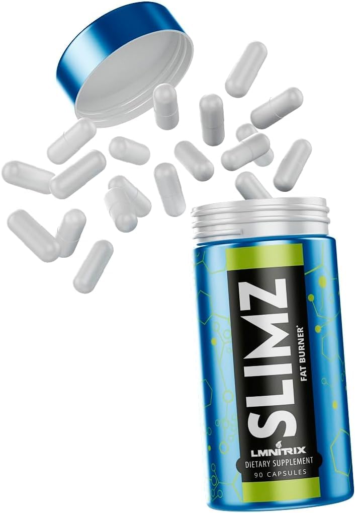 LMNITRIX SLIMZ HD Extreme Thermogenic Fat Burner Capsule 60 Count