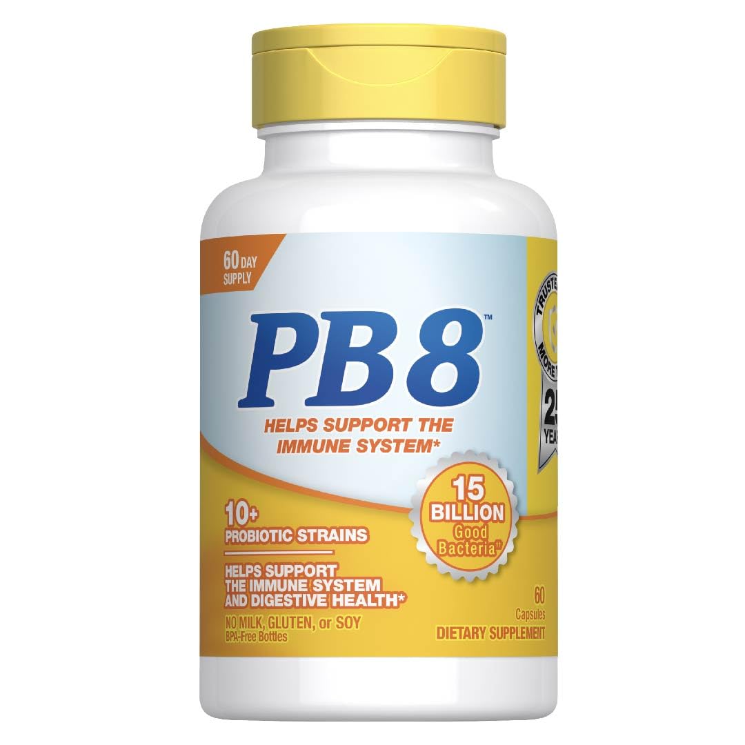 PB8 Probiotic Capsule 60 Count