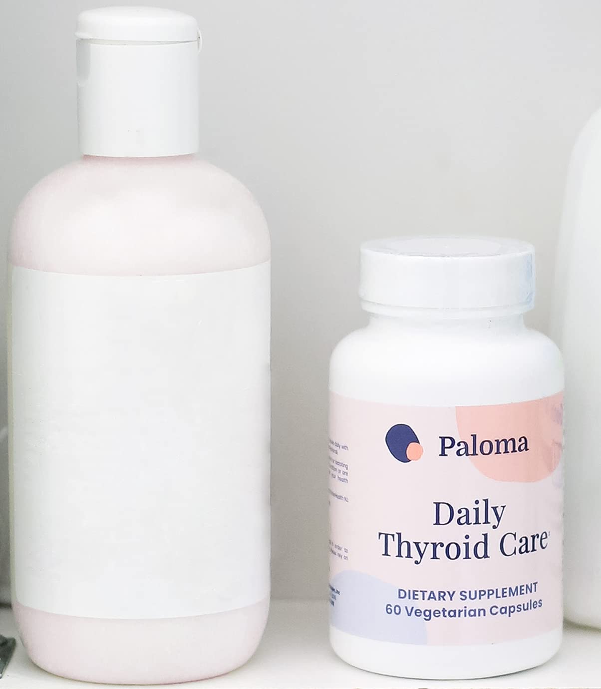 Paloma Iodine-Free Thyroid Support Supplement 60 Capsules