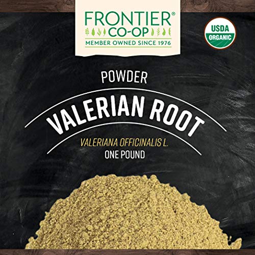 Frontier Co-op Organic Valerian Root Powder, 16 Ounce