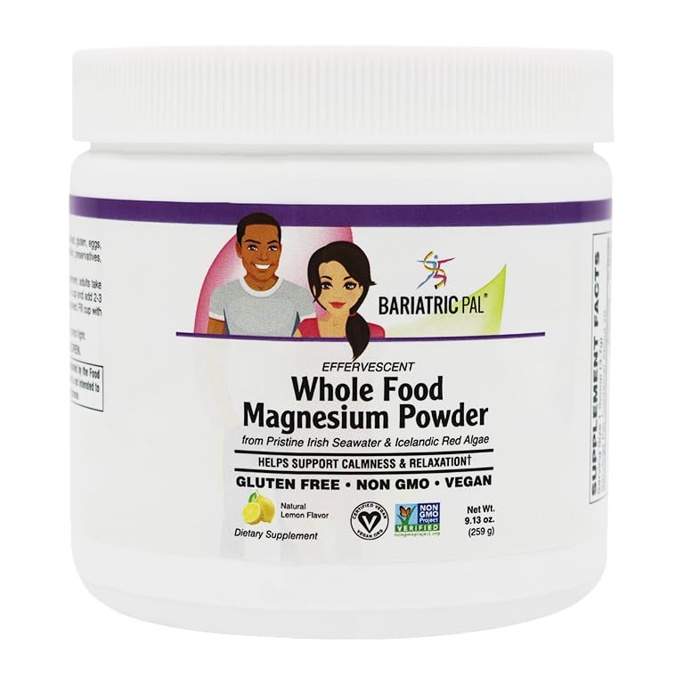 BariatricPal Magnesium Powder, 9.13 Ounce