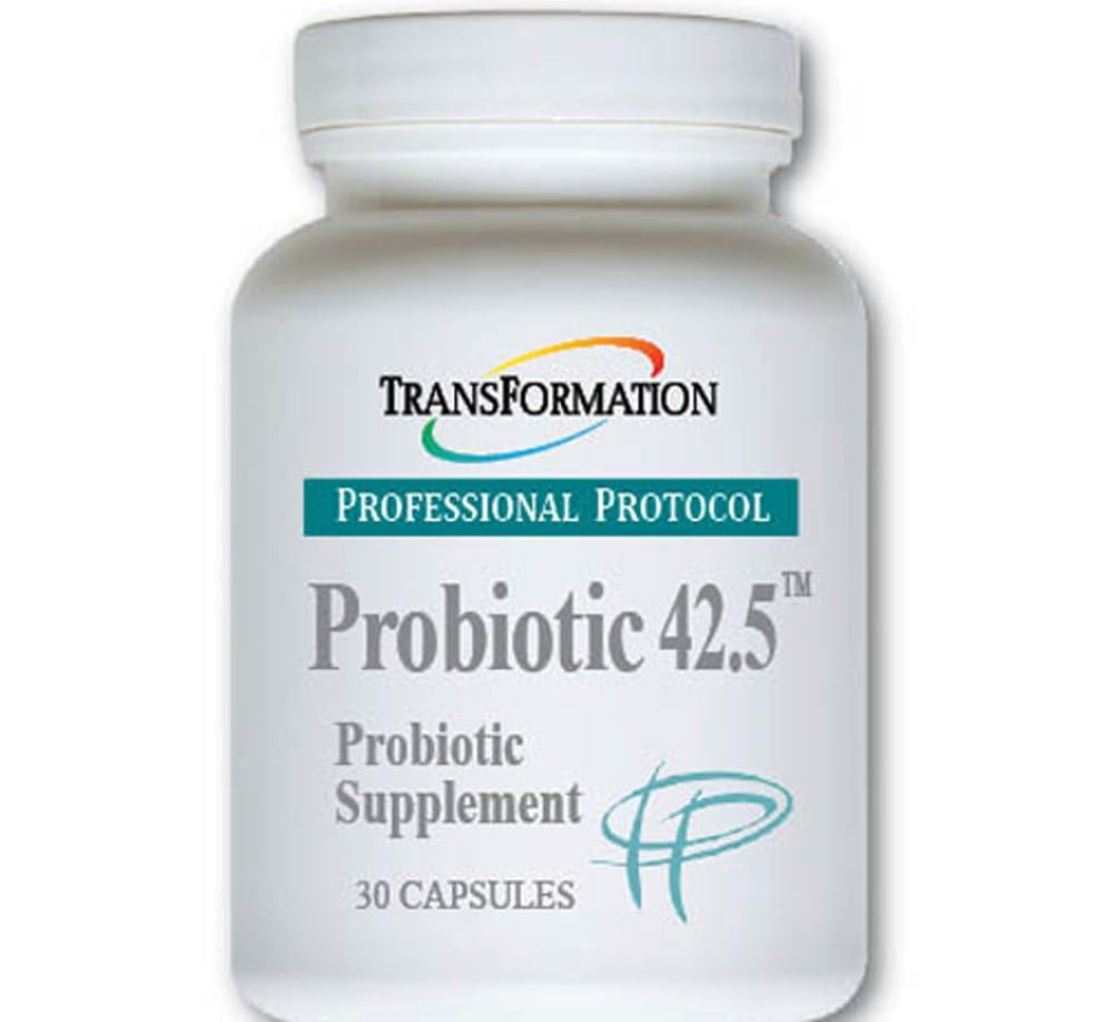 TRANSFORMATION Genesis of Good Health Enzyme Probiotic 42.5 Supplement 30 Capsules