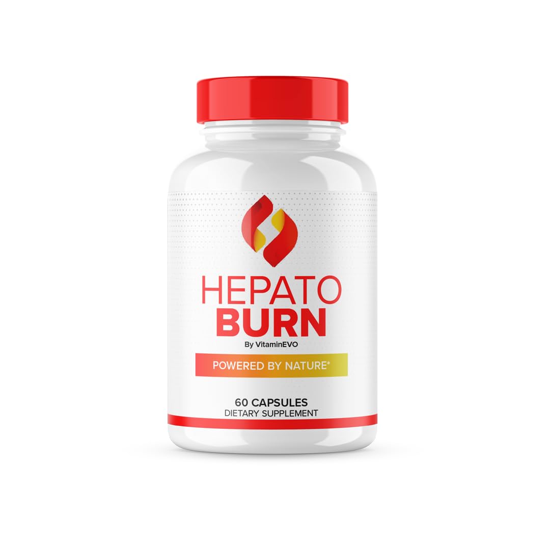 Vitamin Evo Hepato Burn, 60 Capsules
