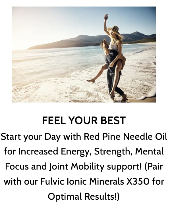 Optimally Organic Red Pine Needle Oil Capsules 30 Count