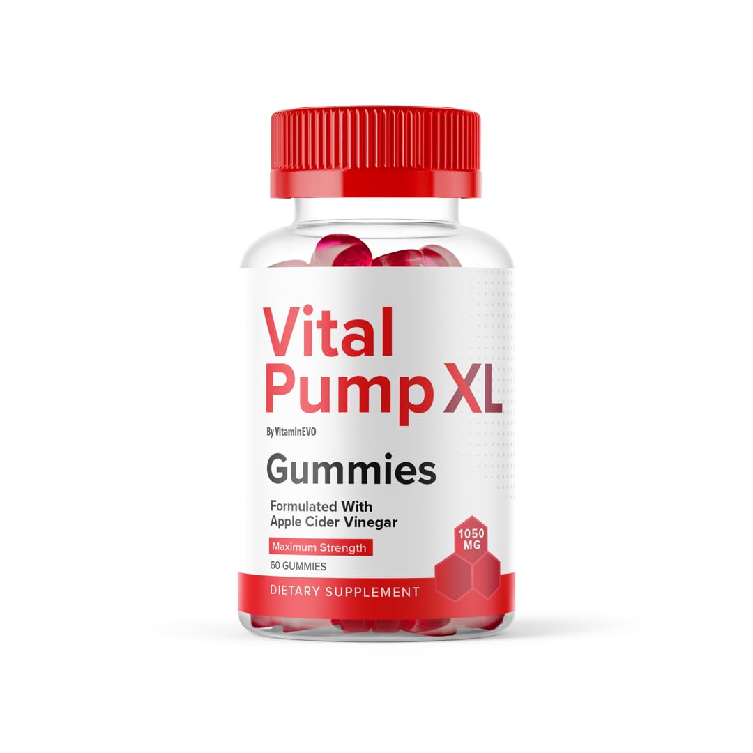 Vitamin Evo Vital Pump XL Gummies, 60 Gummies