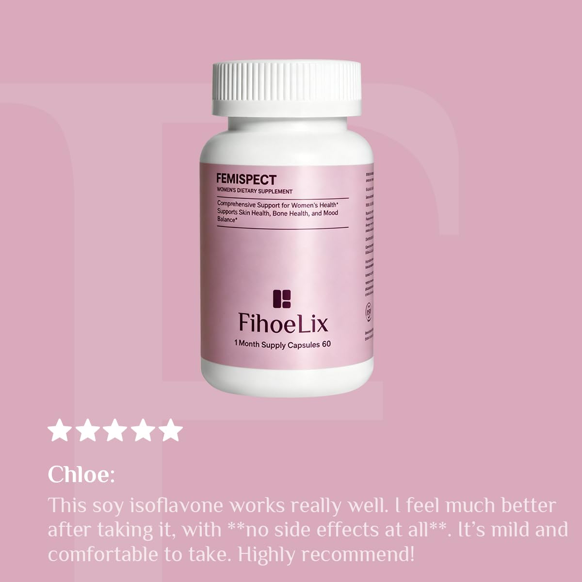 FihoeLix FEMISPECT Women's Menopause Multivitamin Capsules, 60 Capsules