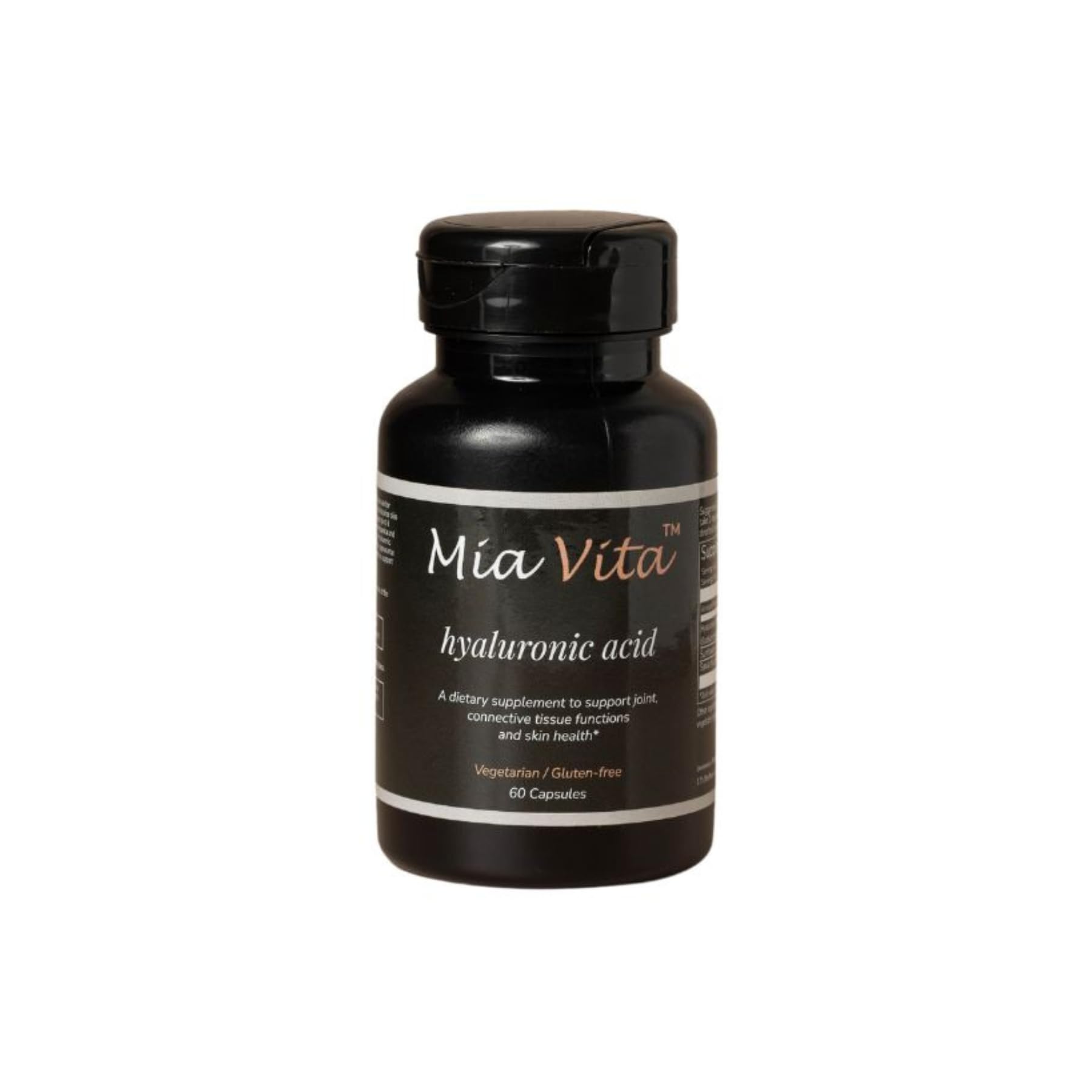 FEMMEPHARMA Mia Vita Hyaluronic Acid Capsules, 60 Count