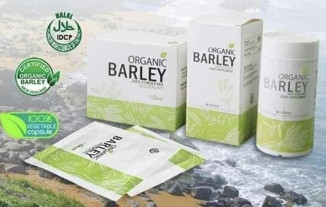 Generic Organic JC Barley Capsules 30 Count