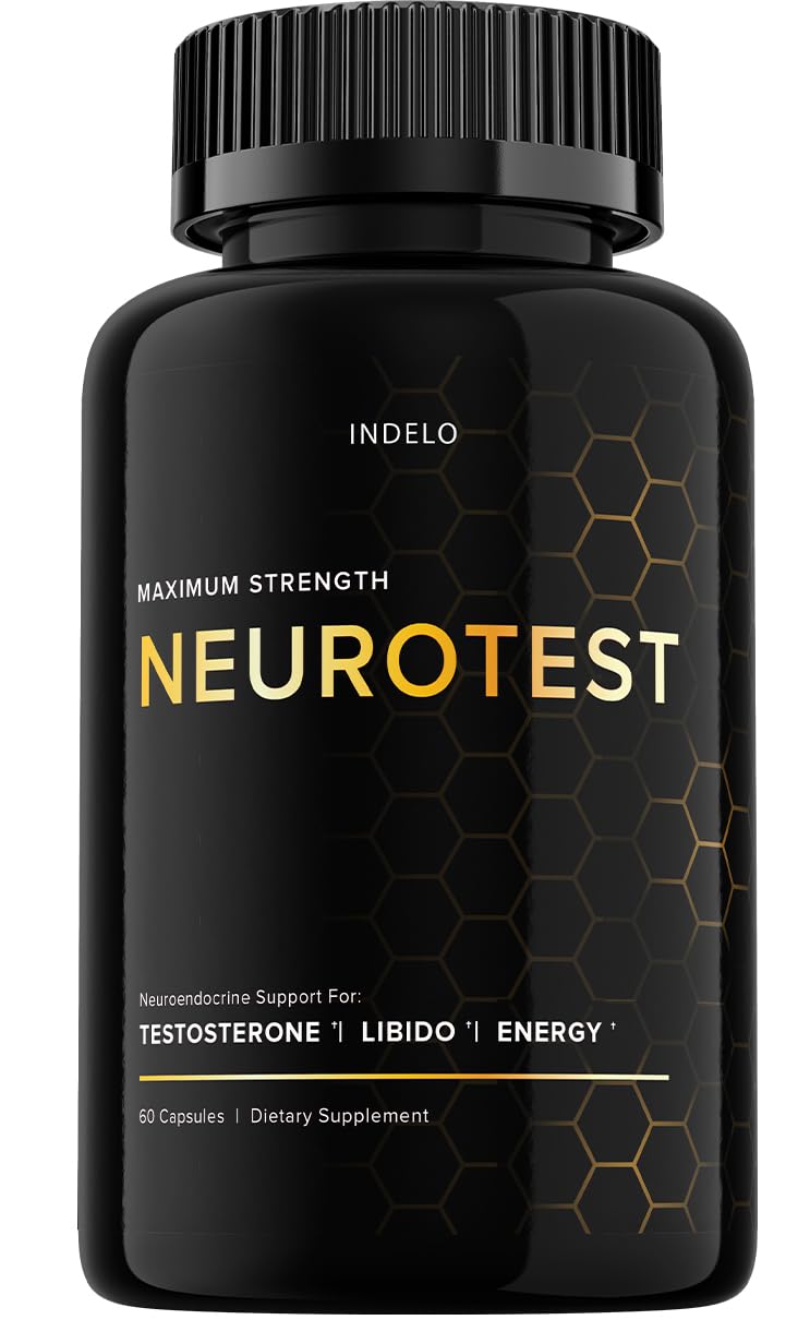 Indelo NeuroTest Capsules 60 Count