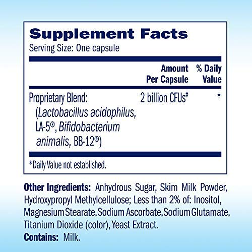 TruBiotics Daily Probiotic Capsule, 90 Capsules
