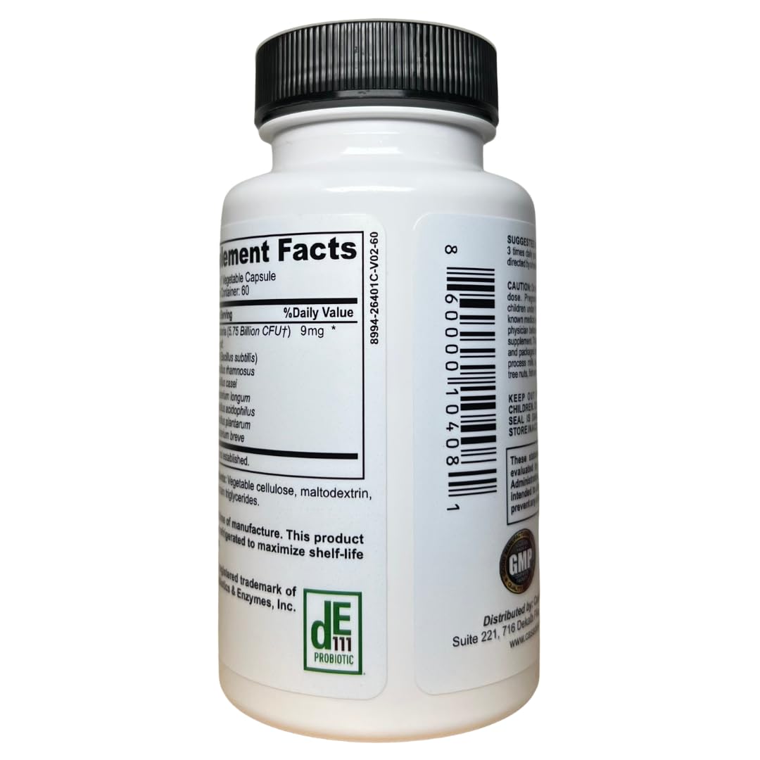 Casa de Sante Advanced Probiotic Supplement for Menopause & Perimenopause Women Caplet 1 Count