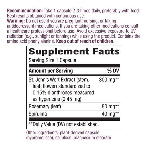 Nature's Way St. John's Wort, 90 Capsules