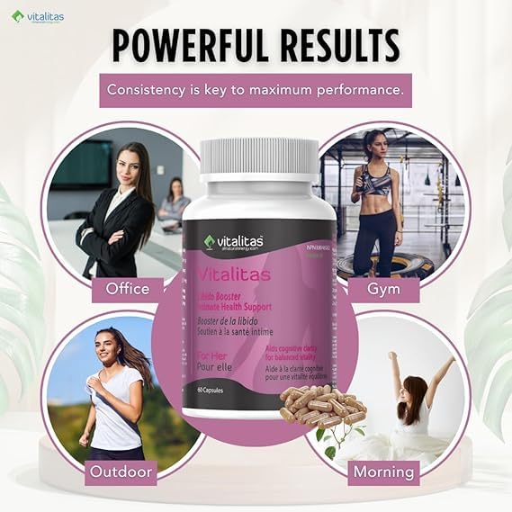 Vitalitas Libido Booster for Women Capsule, 1 Capsule