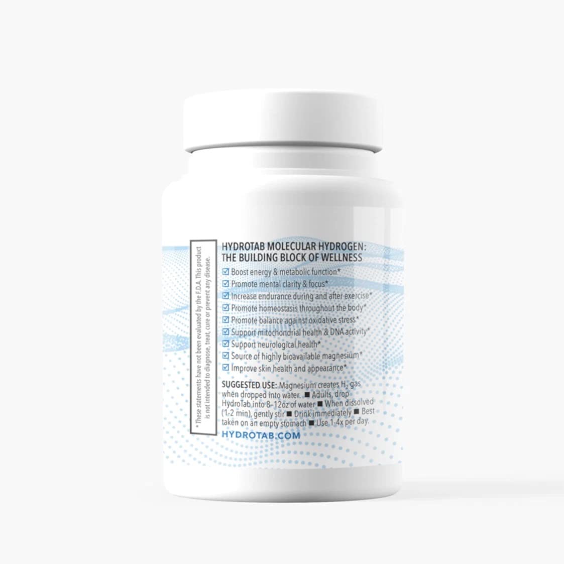 Hydrotab Molecular Hydrogen H2 Dietary Supplement Capsule, 60 Capsules