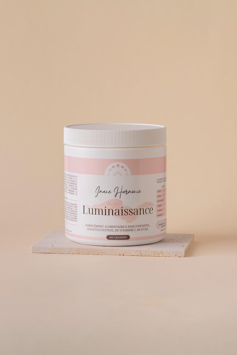 Imane Harmonie Luminaissance Powder 12.69 Ounce