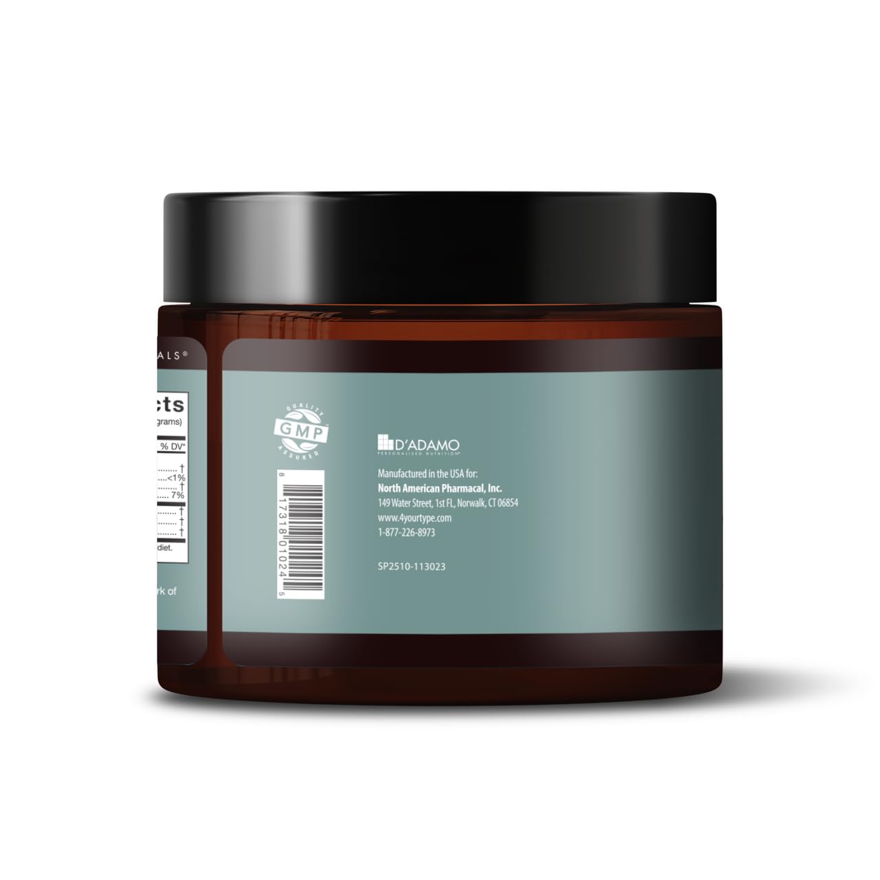 D'Adamo Personalized Nutrition Genoma Nutritionals Trehalose Complex Powder 8.47 oz