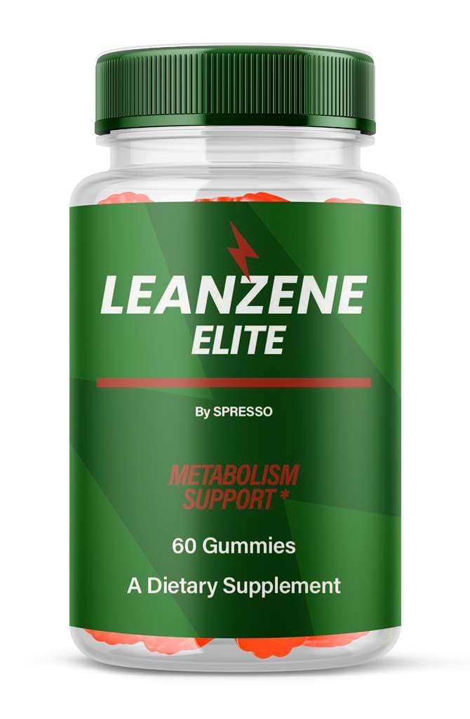 SPRESSO LeanZene Gummies 60 Gummies