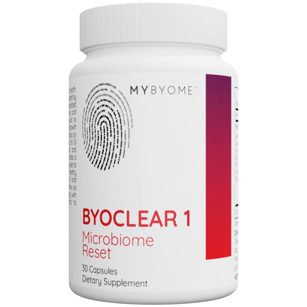 Systemic Formulas MyByome ByoClear 1 - Microbiome Reset Capsule 30