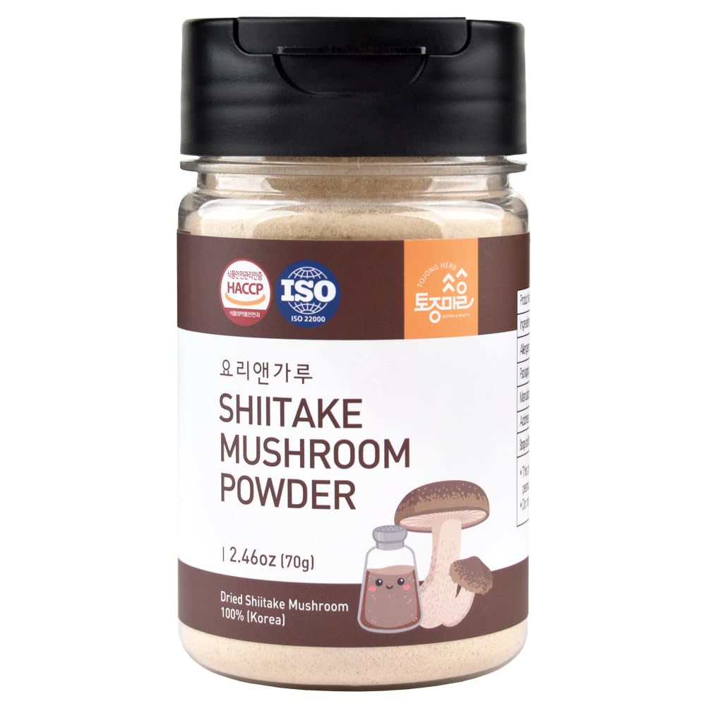 TOJONGHERB Shitake Mushroom Powder 2.46 oz