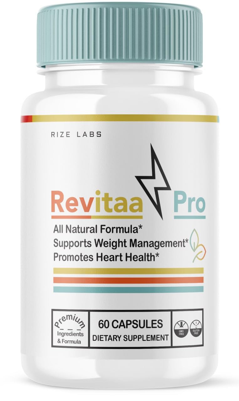 Rize Labs Revitaa Pro Weight Loss Pills Capsules 60 Count