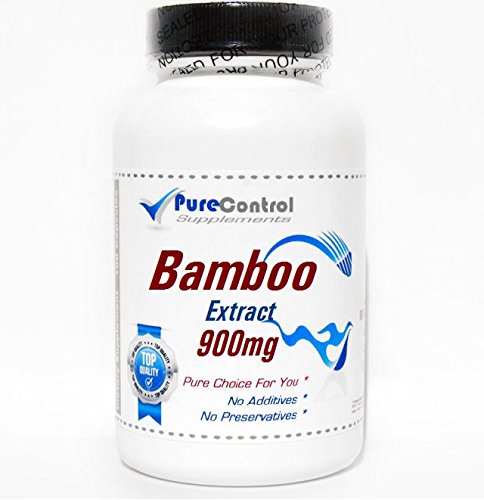 PureControl Supplements Bamboo Extract 900mg Capsules, 90 Capsules
