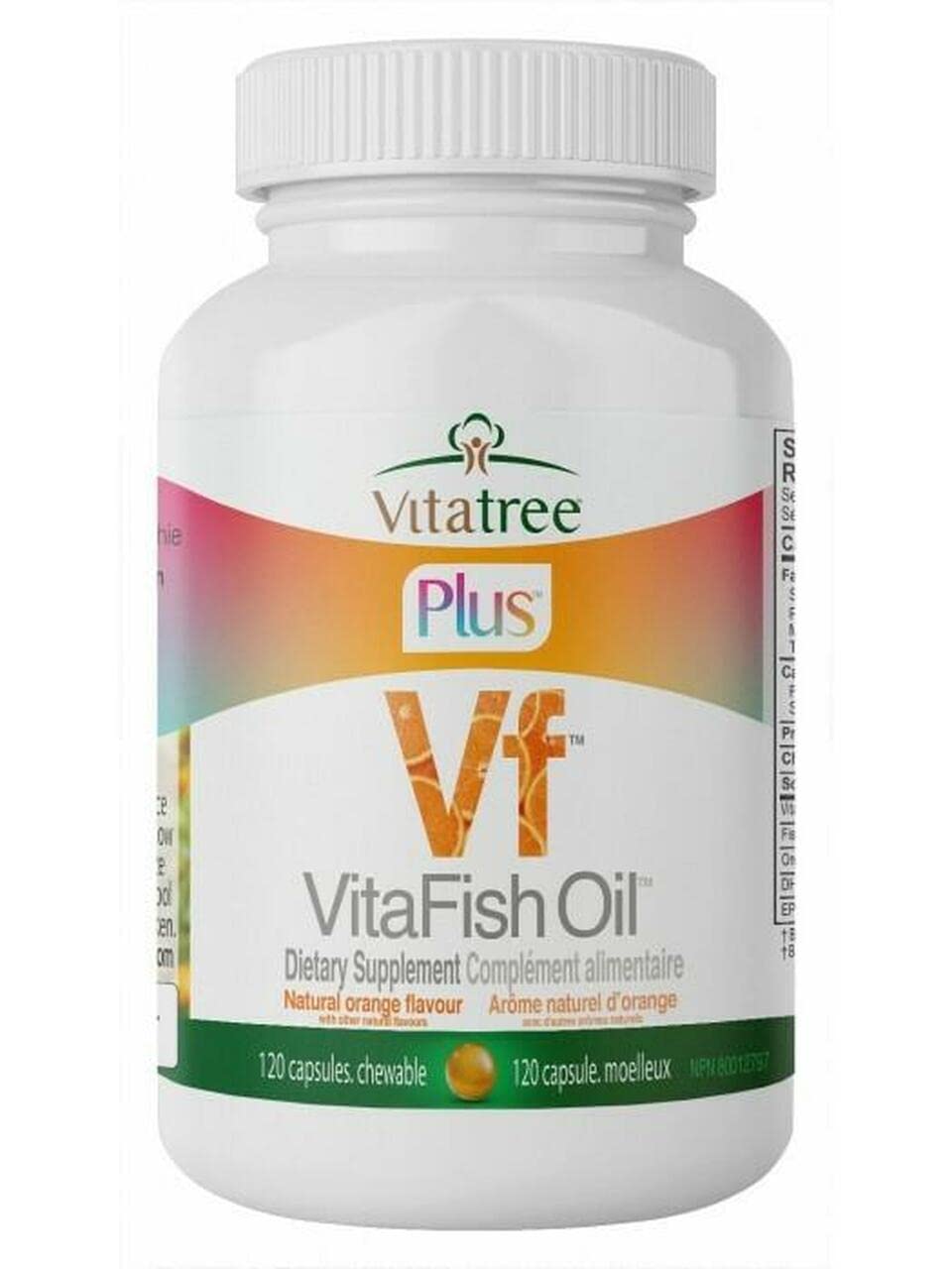 VitaTree Vita Fish Oil Softgels 120