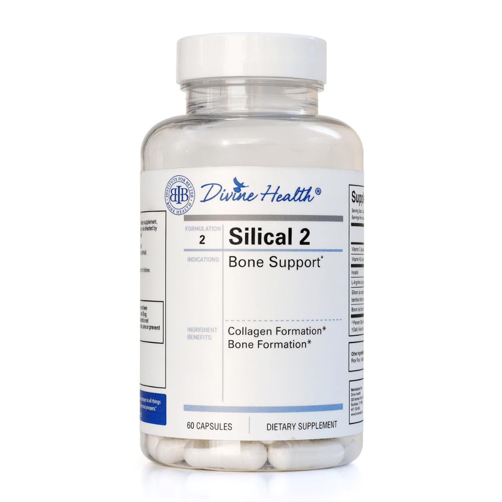 Divine Health Silical System Capsules 2 Count