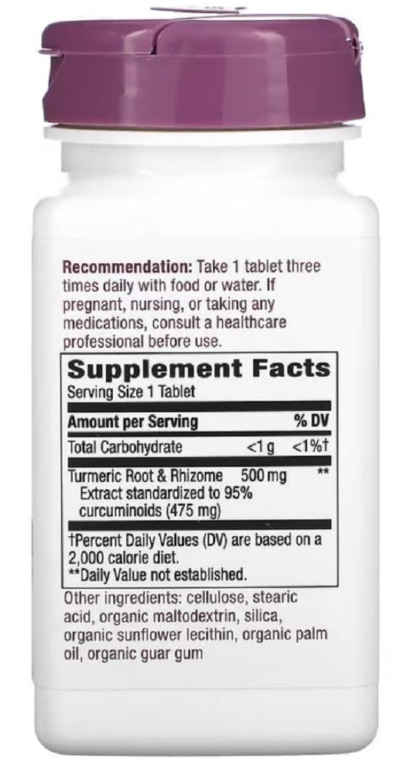 Nature's Way Turmeric Tablet 60