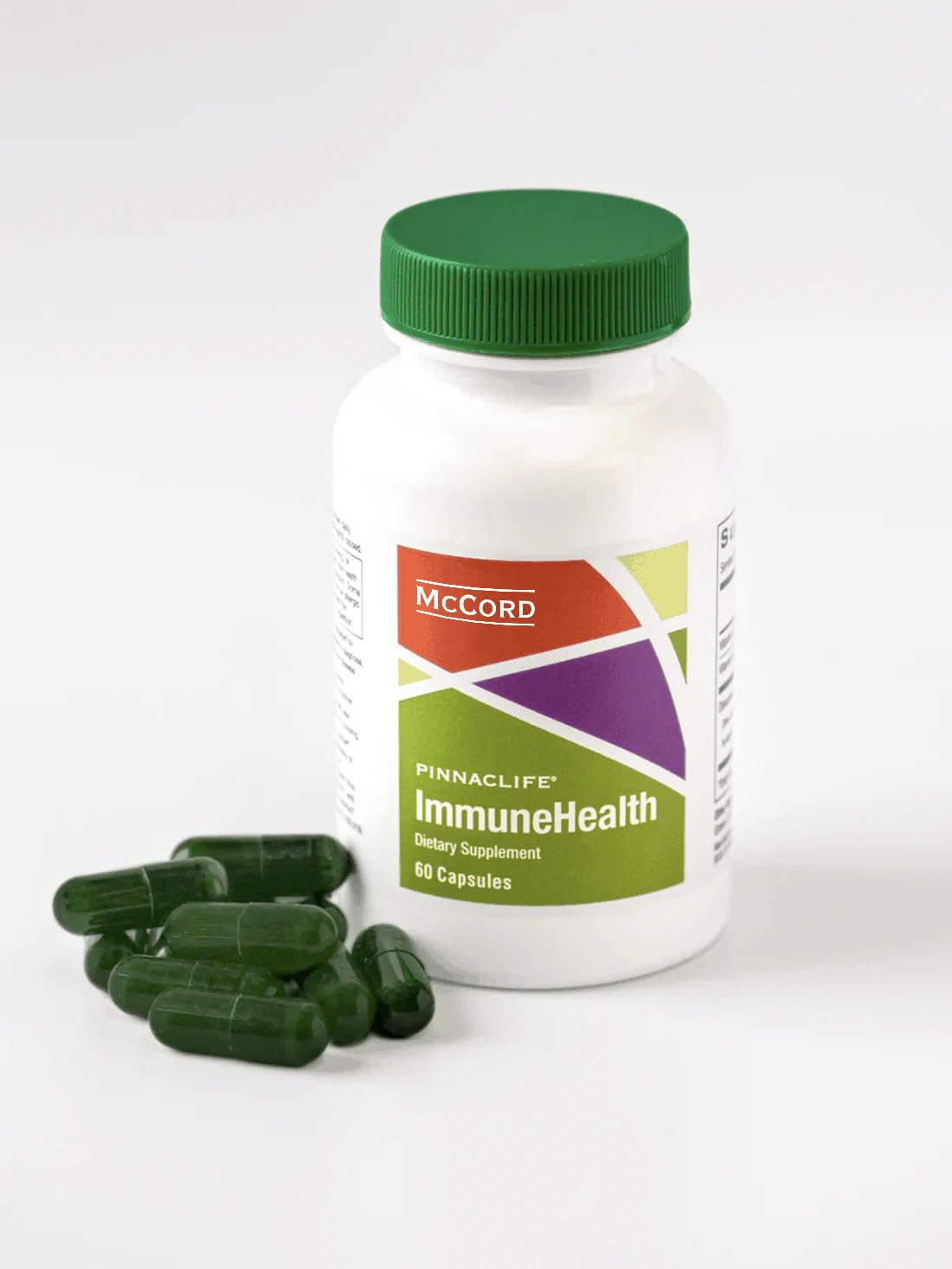Pinnaclife McCord ImmuneHealth Olive Leaf Extract Capsules, 1 Count