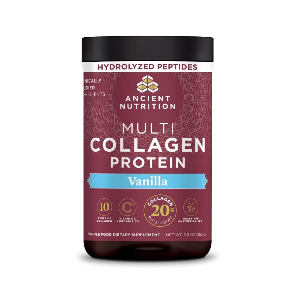 Ancient Nutrition Collagen Peptides Powder 9