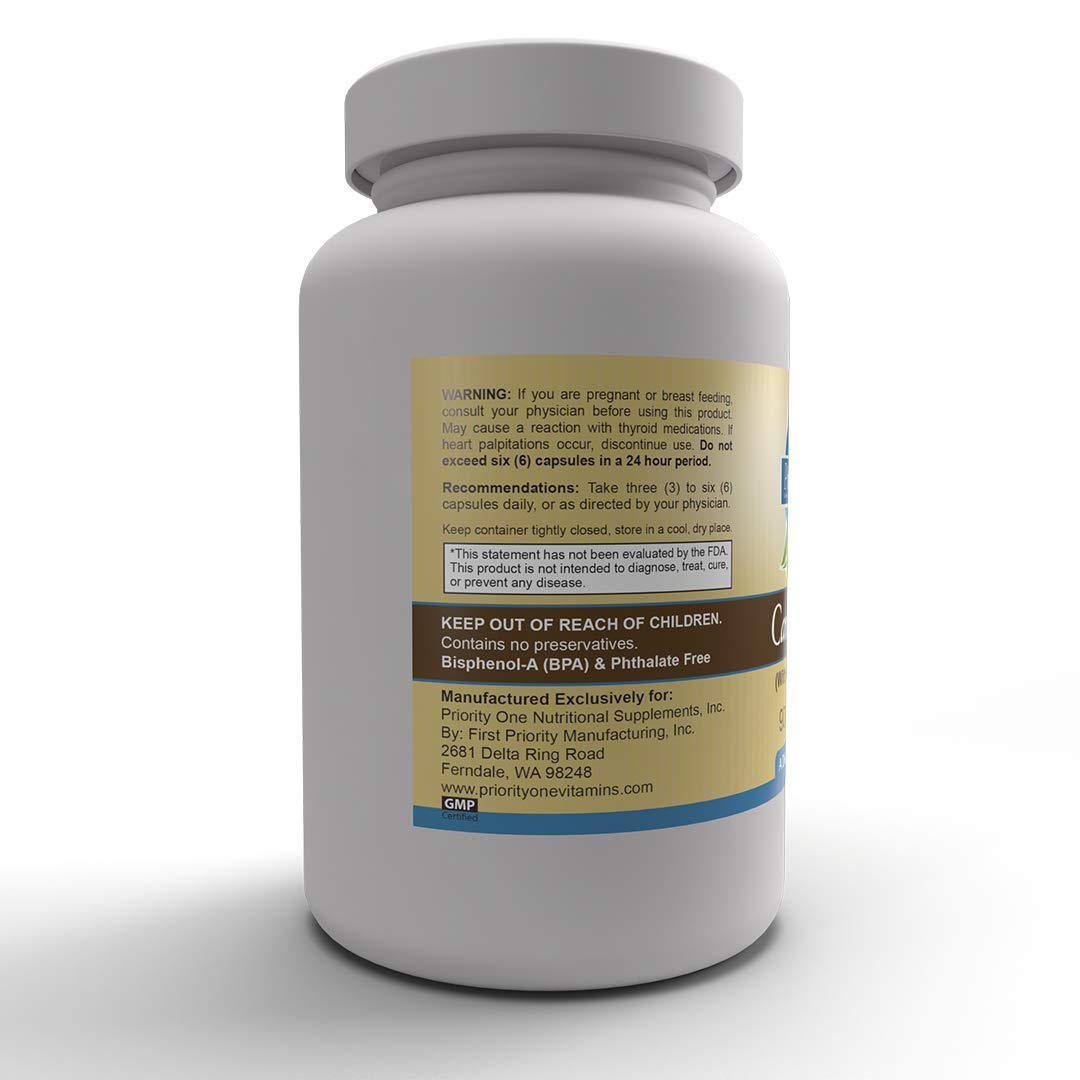 Priority One Cardio Plus Capsule 90 Capsules